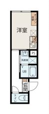 プレミアム梅島駅前の間取り画像