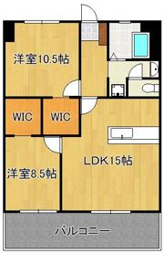 RAY白銀の間取り画像