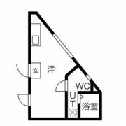 four新板橋の間取り画像