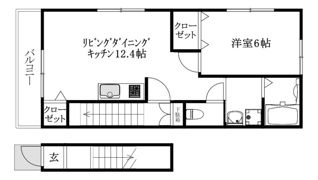ポラリス星岡の間取り画像