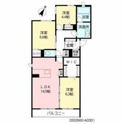 プレミアス柏の森の間取り画像