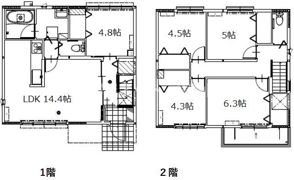 CASA FELIZ J棟の間取り画像
