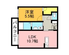 エスペランサの間取り画像