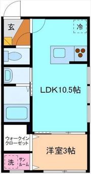 ヴァーチュオーゾの間取り画像