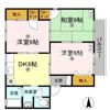 セジュールKEI A／B棟 Bの間取り画像