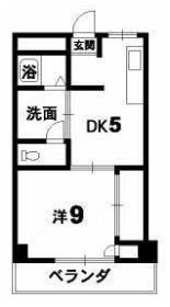 三井ビルの間取り画像