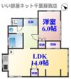 サンシャインヒルズ市原菊間の間取り画像