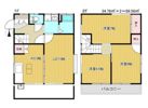 深大寺2丁目貸家の間取り画像