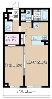 ヴァンベール光が丘公園の間取り画像
