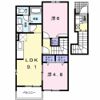シャン バティ－ルBの間取り画像