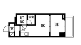 TRADIS錦糸町の間取り画像