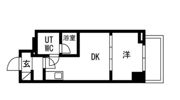 TRADIS錦糸町の間取り画像