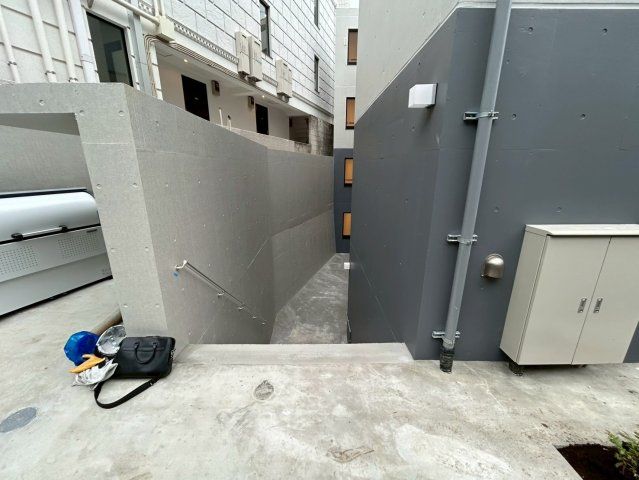 近くに施設あり