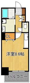 ベルガ南小倉（旧アピアランス南小倉）の間取り画像