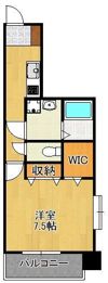 ギャラン菅原の間取り画像