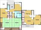 白金借家の間取り画像