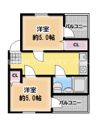 エストマーレ鶴見の間取り画像