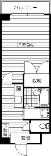 デイグラン香里園北の間取り画像