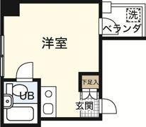 アスプロパラティ5の間取り画像