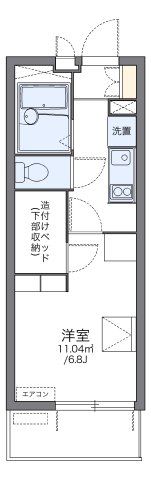 レオパレス甲子園の間取り画像