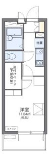 レオパレス甲子園の間取り画像