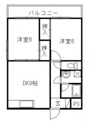 メゾンアカシアの間取り画像