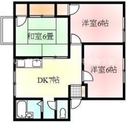 ハイム香龍の間取り画像