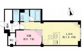 グランドニコスの間取り画像