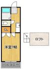 レジオン幸神 Iの間取り画像