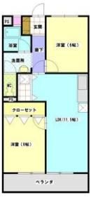 第2白鳳ビルの間取り画像