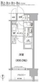 エスリード新大阪グランゲートサウスの間取り画像
