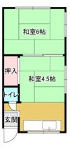 久まの荘の間取り画像