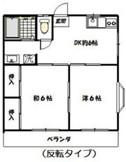 グリーンハイツの間取り画像