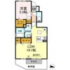 セジュール澄Ⅱ B棟の間取り画像
