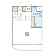 KDXレジデンス小豆沢の間取り画像