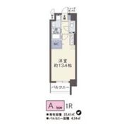 メゾンドボヌールの間取り画像