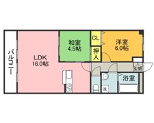 エクセルステージの間取り画像