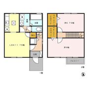 ツィーゲルハウス Aの間取り画像
