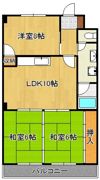 第3吉宗ビルの間取り画像