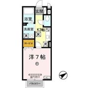 モナリエの間取り画像