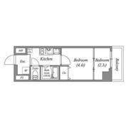 N-flats町田の間取り画像