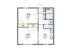 レオパレスエスペランザの間取り画像