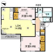 スペチアーレ中宮の間取り画像
