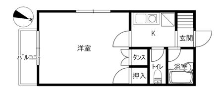 ドリーンの間取り画像