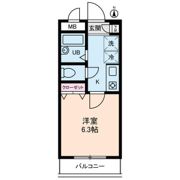 パルムドールハイムの間取り画像