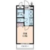 パルムドールハイムの間取り画像