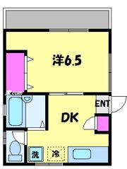 エンゼルハイムの間取り画像