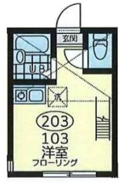 サクセス金沢八景クァトロッチオの瞳の間取り画像
