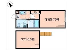 グリーンハイツの間取り画像