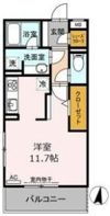 グランツ八瑞仙の間取り画像